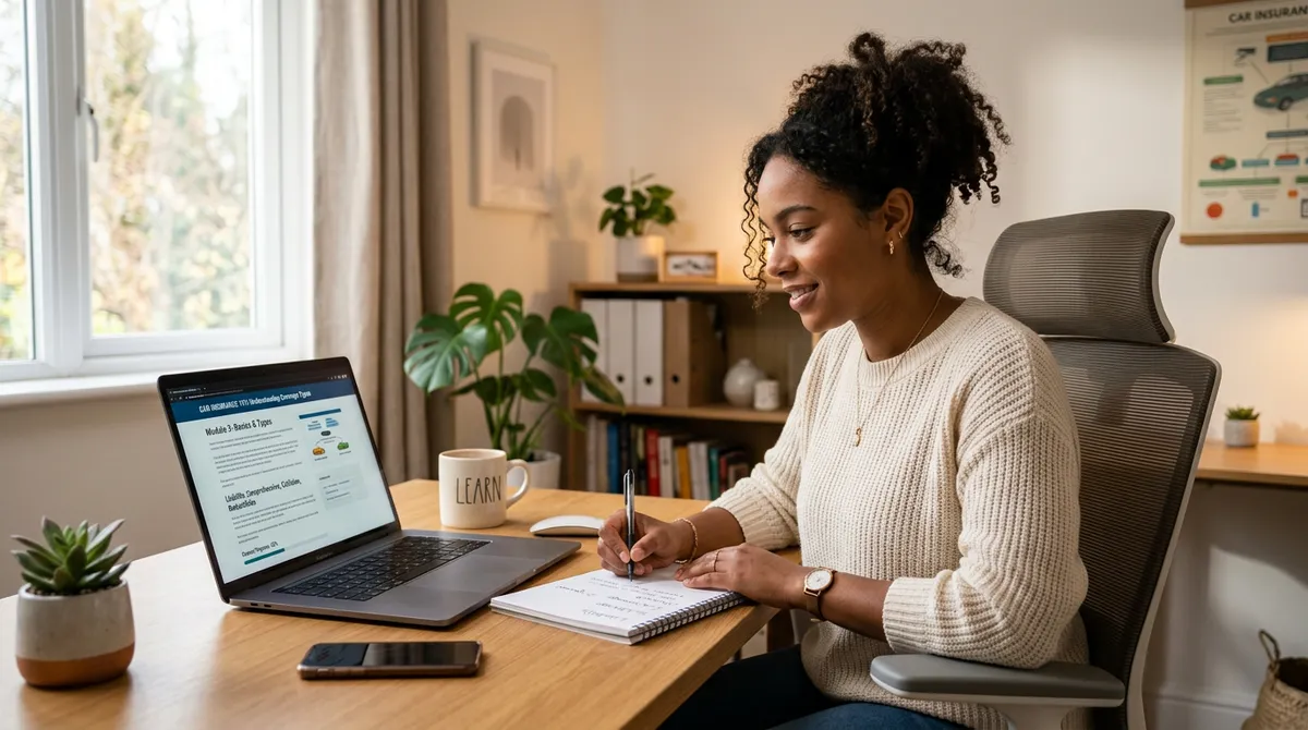 Онлайн-обучение автострахованию